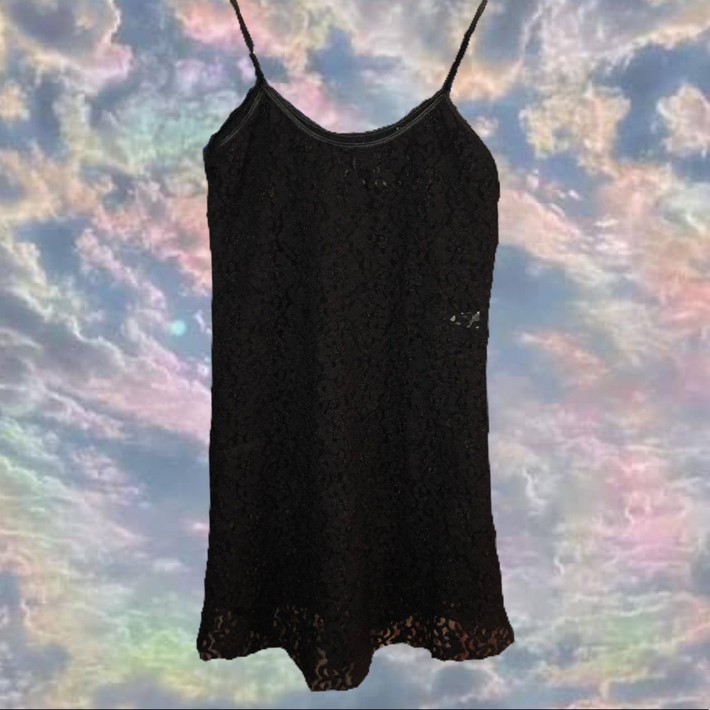 #vintage #lace #slip #dress